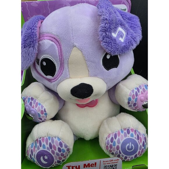 LeapFrog My Pal Violet Smarty Paws Interactive Plush Toy Light-Up Learning - Picture 12 of 12